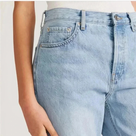 Everlane 90s Cheeky Ankle Jean in Medium Blue Size 30 - Picture 3 of 16